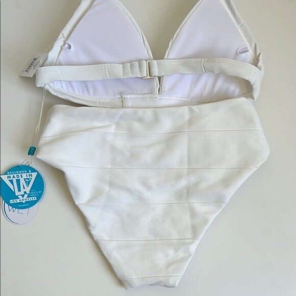 WET Felicity Cut Out One Piece Swimsuit - XS - Picture 6 of 8